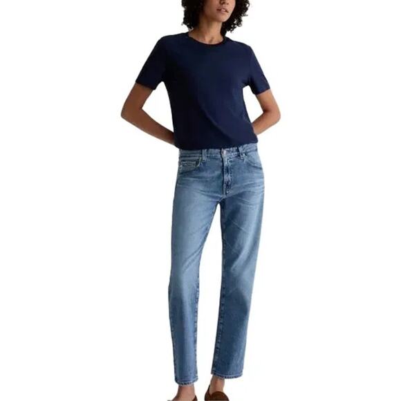 AG ADRIANO GOLDSCHMIED Ex-Boyfriend Slouchy Slim Jeans SZ 29 - Picture 1 of 11